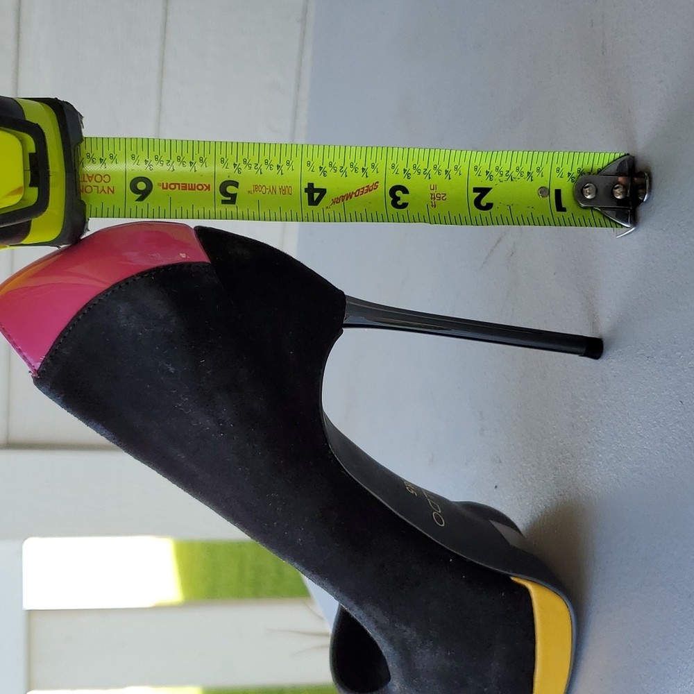 Aldo Color Block Platform Heels - image 3